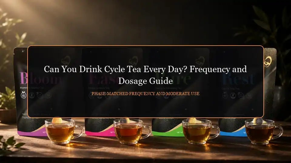 Can You Drink Cycle Tea Every Day? Frequency and Dosage Guide